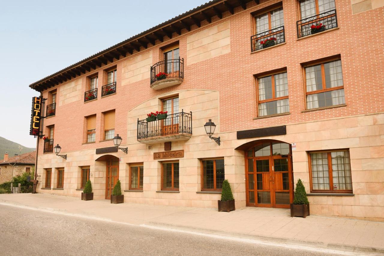 Hotel Rural La Muedra Vinuesa Exterior foto